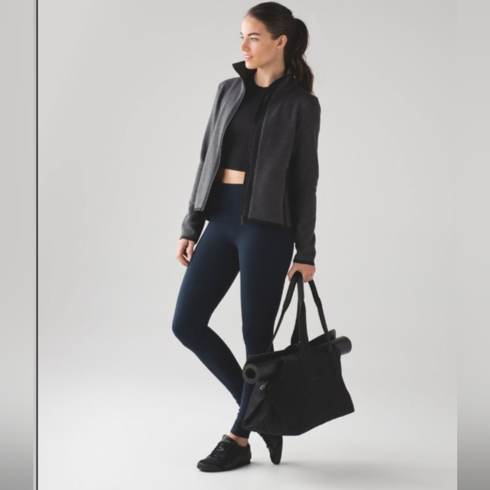 Lululemon Scuba Thick Fleece Zip Up